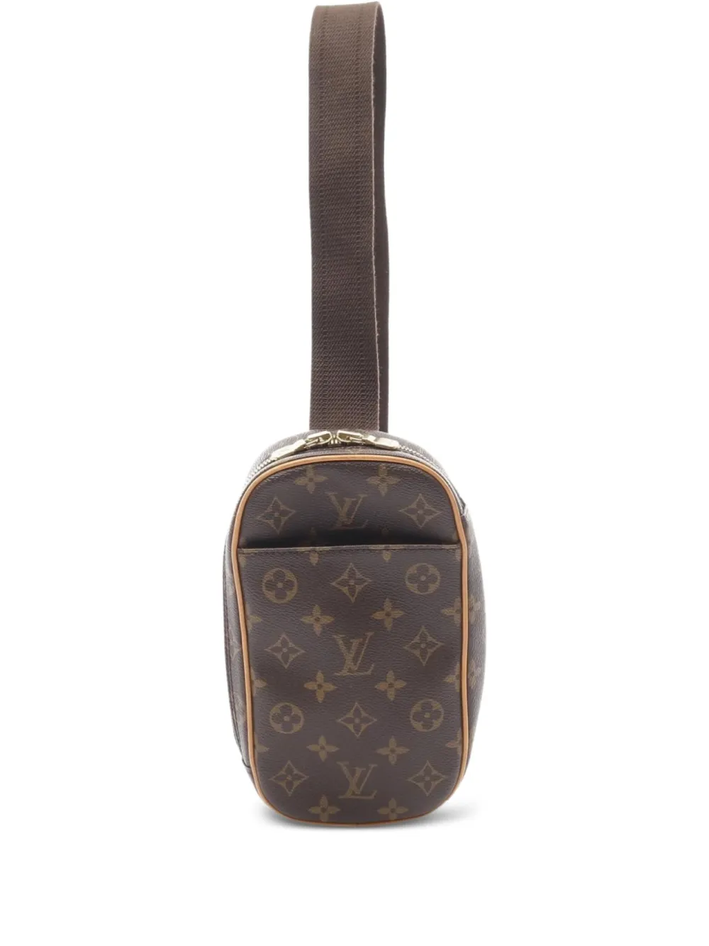 Louis Vuitton Pre-Owned 2001 ポシェット ショルダーバッグ - ブラウン Louis Vuitton Pre-Owned 2001 ポシェット ショルダーバッグ - ブラウン