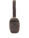 Louis Vuitton Pre-Owned 2001 Pochette crossbody bag - Brown