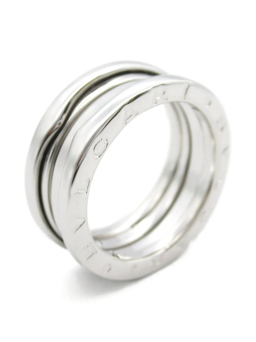 Bvlgari Pre-Owned 18K white gold Triple Band ring | Women | Image 2