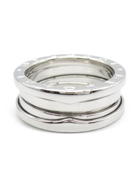 Bvlgari Pre-Owned 18K white gold Triple Band ring