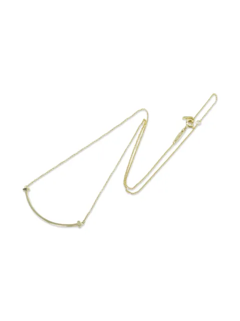 Tiffany & Co. Pre-Owned 18K yellow gold Smile necklace