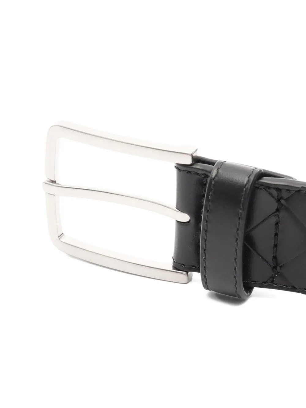 Bottega Veneta Pre-Owned 2020s Intrecciato leather belt | Image 2