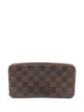 Louis Vuitton Pre-Owned 2011 zipper wallet - Brown