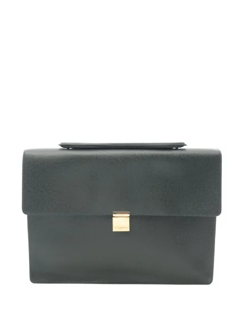 Louis Vuitton Pre-Owned maletín Angara de piel 2001