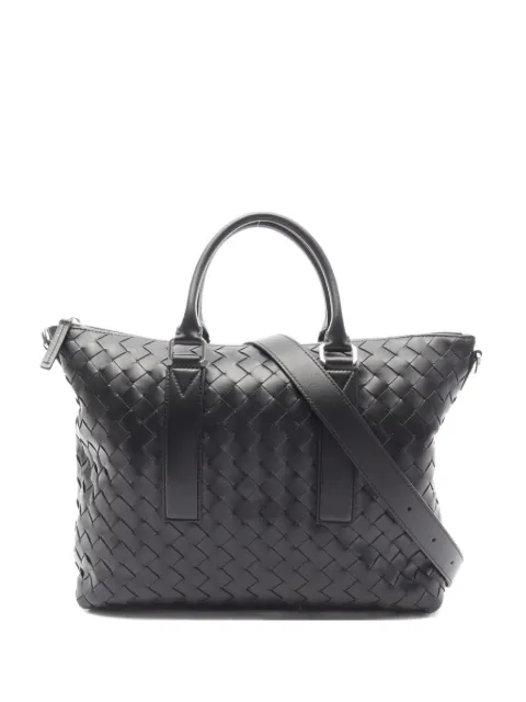Bottega Veneta Pre-Owned 2020s Intrecciato briefcase
