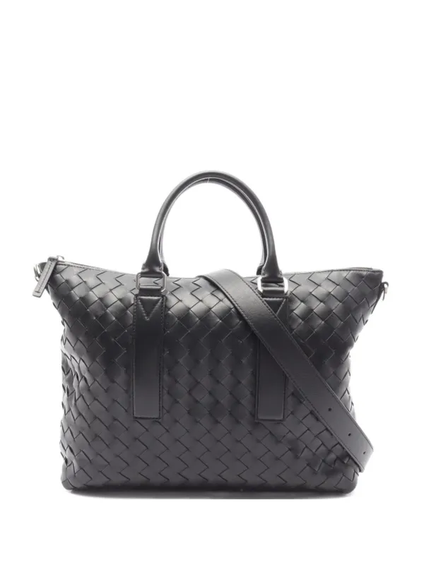 Bottega Veneta Pre-Owned 2020s Intrecciato Briefcase Farfetch
