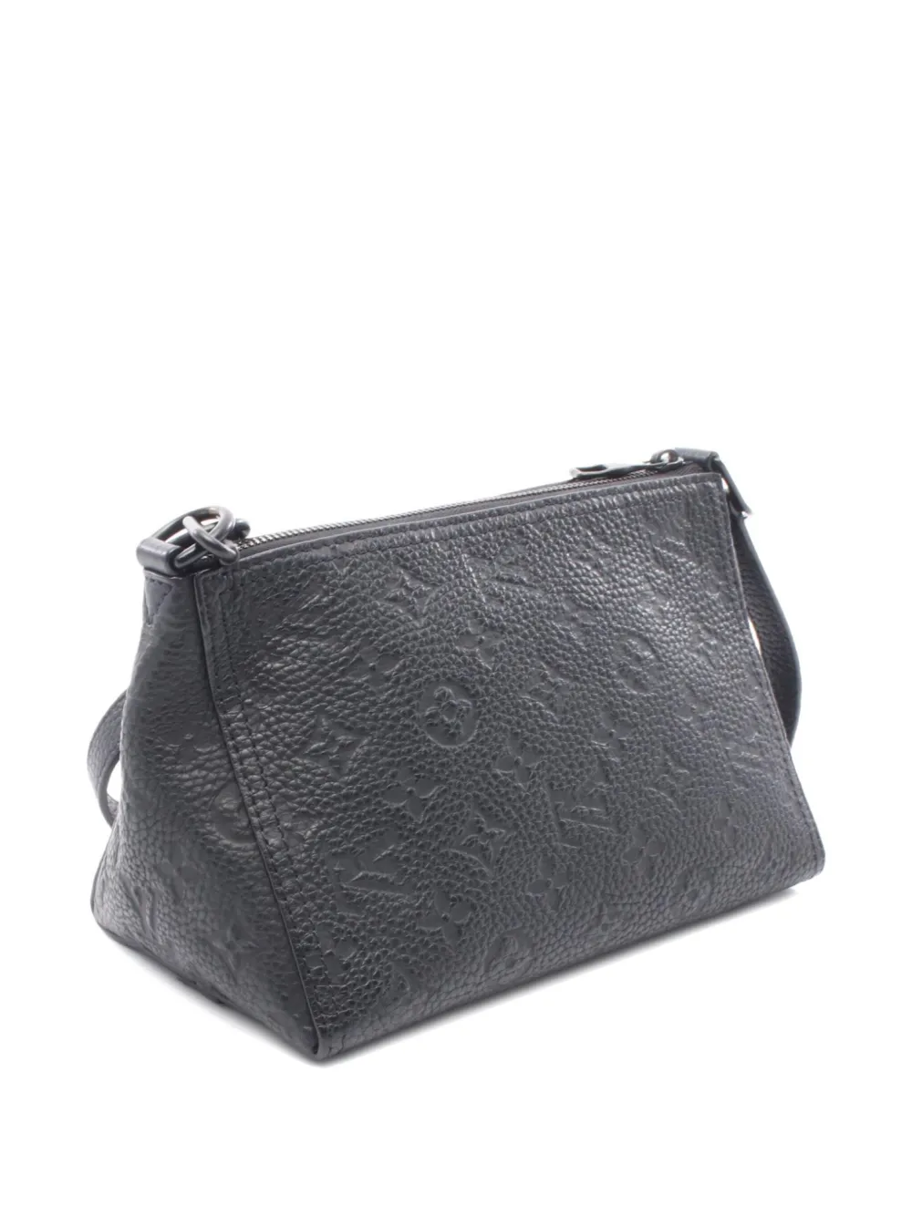 Louis Vuitton Pre-Owned 2019 Triangle monogram messenger bag | Pre-Owned | Image 2