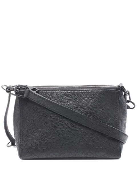 Louis Vuitton Pre-Owned 2019 Triangle monogram messenger bag 