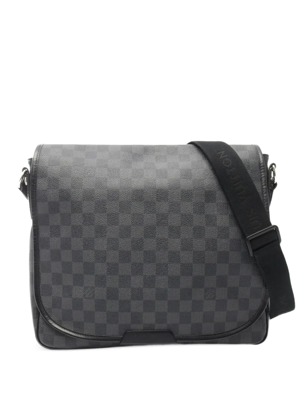 Louis Vuitton Pre-Owned 2009 Daniel MM messenger bag | Black | Image 1