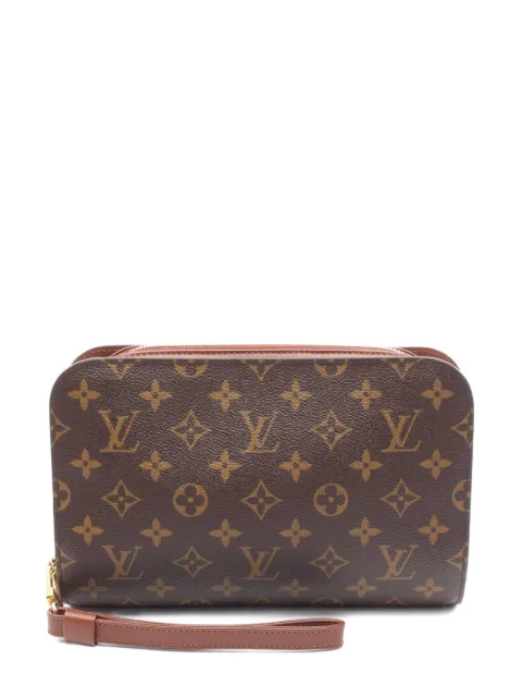 Louis Vuitton Pre-Owned 2012 Orsay monogram clutch bag