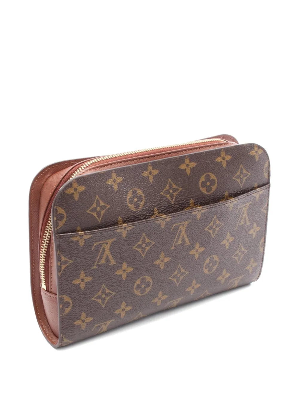 Louis Vuitton Pre-Owned 2012 Orsay monogram clutch bag | Pre-Owned | Image 2