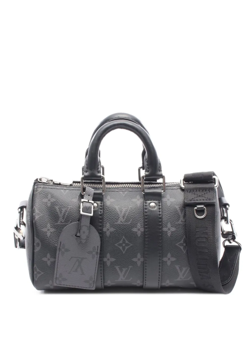 Louis Vuitton Pre-Owned 2010s キーポル バンドリエール 25 ハンドバッグ - ブラック Louis Vuitton Pre-Owned 2010s キーポル バンドリエール 25 ハンドバッグ - ブラック