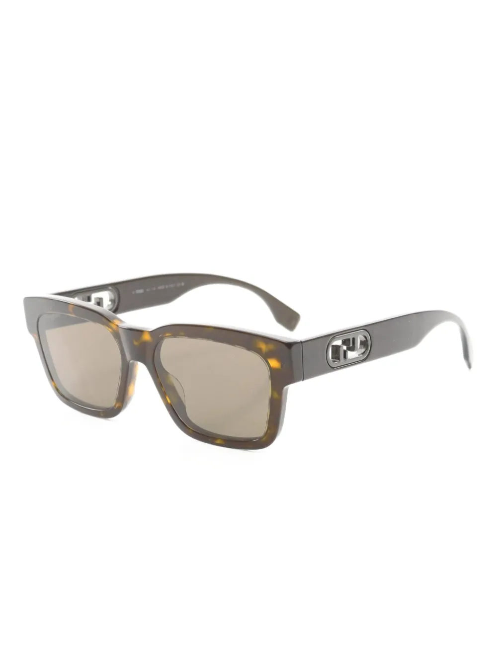 Fendi Pre-Owned 2020 wayfarer-frame sunglasses | Image 2