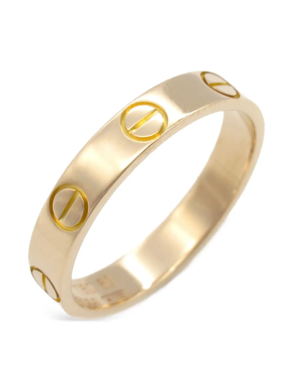 Cartier 2010s 18K rose gold mini Love ring | Women | Image 2