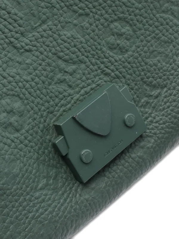 Louis Vuitton Pre-Owned Borsa a Mano S-Cape 2021 Verde FARFETCH IT