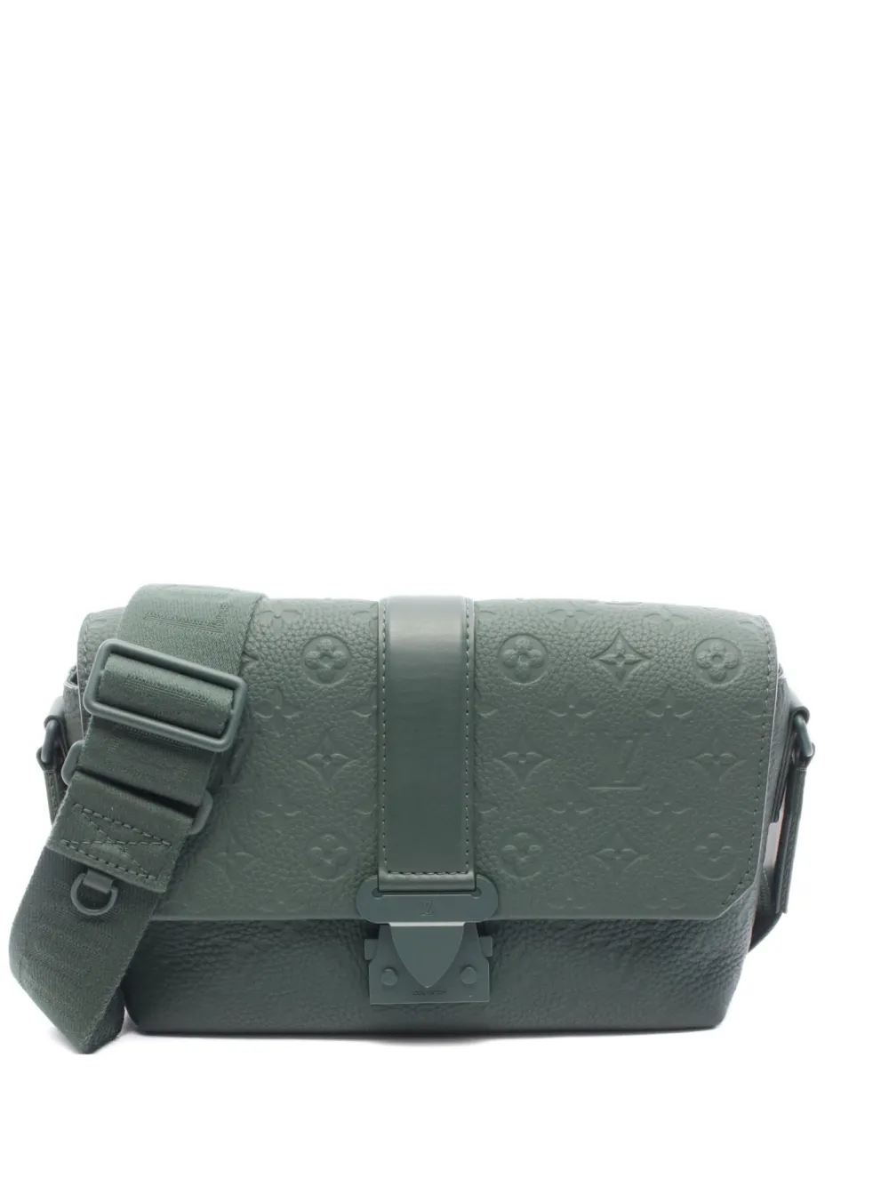 Louis Vuitton Pre-Owned 2021 S-Cape ハンドバッグ - グリーン Louis Vuitton Pre-Owned 2021 S-Cape ハンドバッグ - グリーン