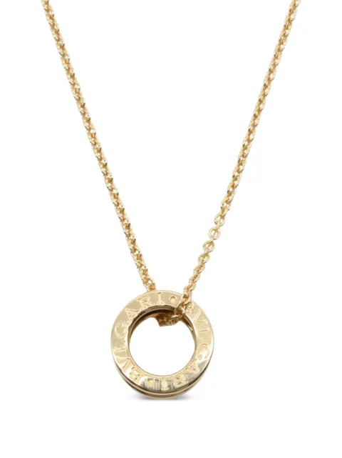 Bvlgari Pre-Owned колье B-Zero1 из желтого золота (2010-е годы)