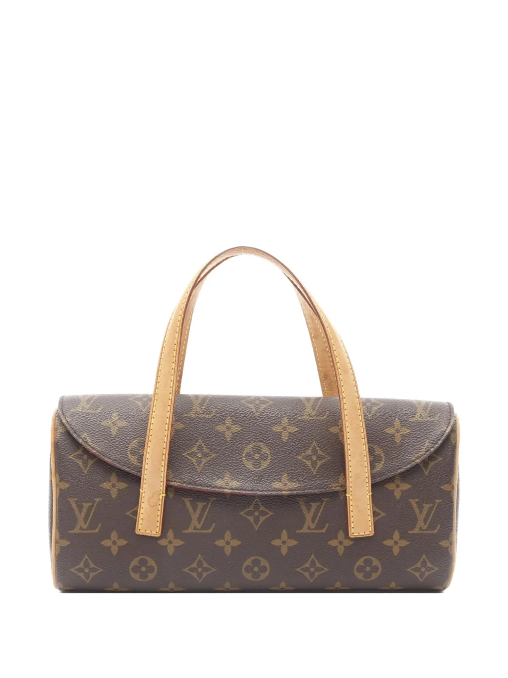Louis Vuitton Pre-Owned 2008 モノグラム ソナチネ ハンドバッグ - ブラウン Louis Vuitton Pre-Owned 2008 モノグラム ソナチネ ハンドバッグ - ブラウン