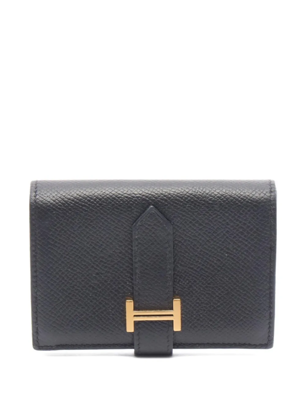 Hermès Pre-Owned 2016 Bear mini card case | Black | Image 1