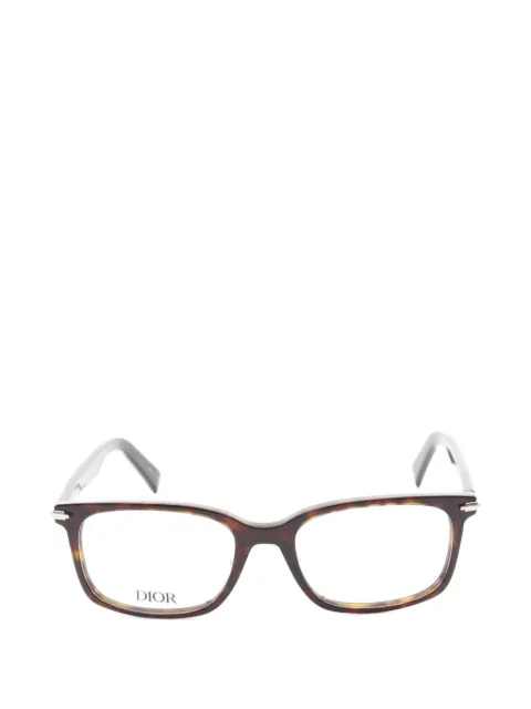 Christian Dior Pre-Owned 2020s rectangle-frame glasses