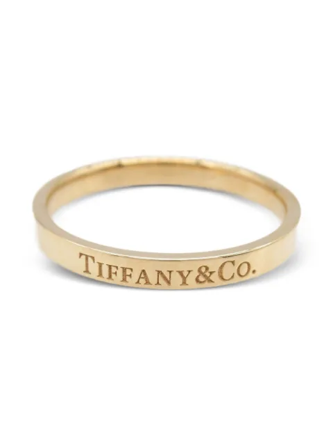 Tiffany & Co. Pre-Owned 18K rose gold Tiffany ring