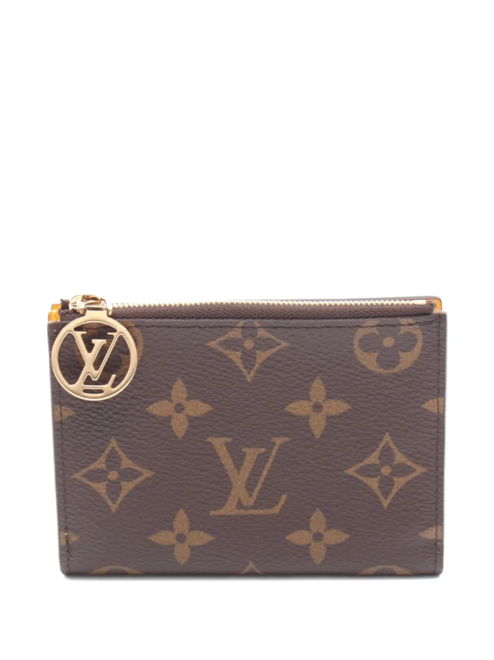 Louis Vuitton Pre-Owned 2010 Lisa wallet | Brown | Image 1