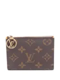 Louis Vuitton Pre-Owned 2010 Lisa wallet - Brown