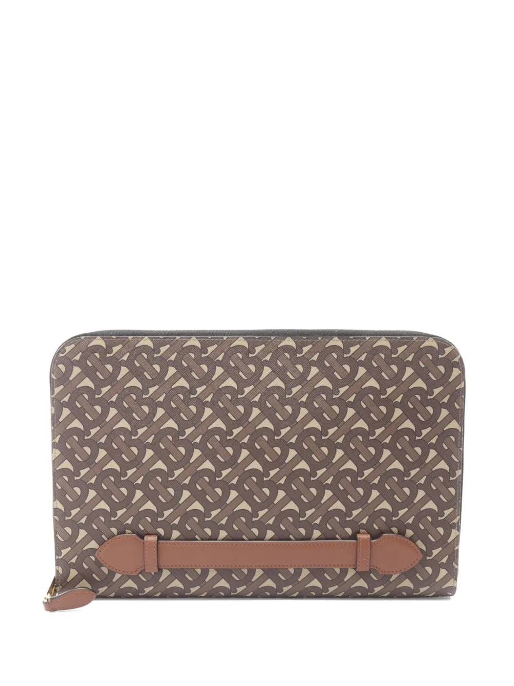2010s monogram TB clutch bag