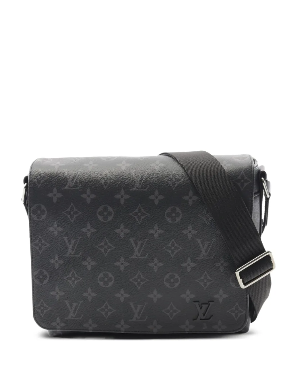 Louis Vuitton Pre-Owned 2020 ディストリクト PM ショルダーバッグ - ブラック Louis Vuitton Pre-Owned 2020 ディストリクト PM ショルダーバッグ - ブラック
