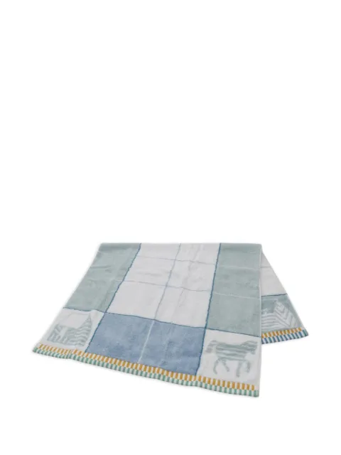 Hermès Pre-Owned 20s horse-print towel (99cm x 55cm)
