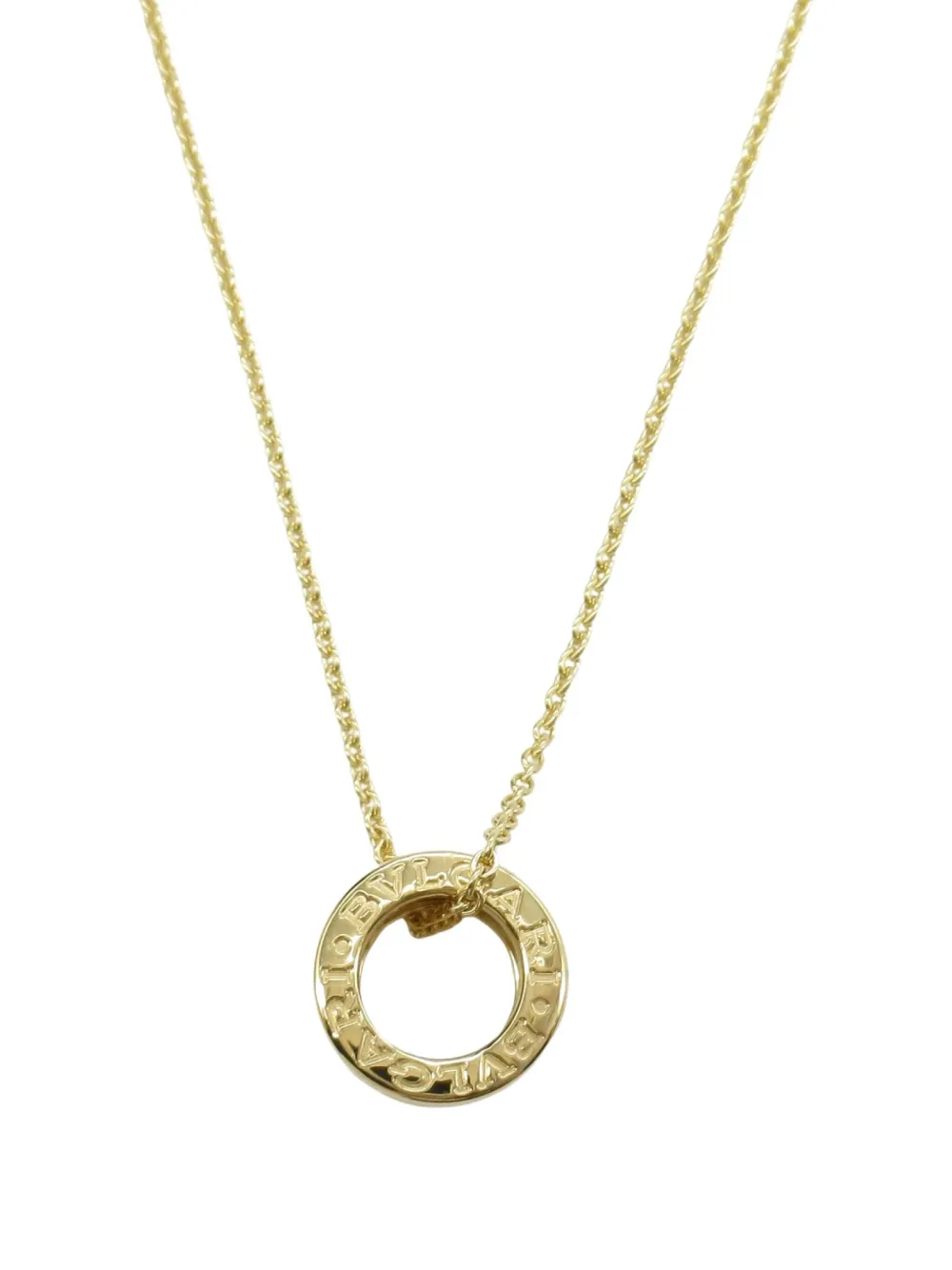 Bvlgari Pre-Owned ビー ゼロワン ネックレス 18Kイエローゴールド - ゴールドトーン Bvlgari Pre-Owned ビー ゼロワン ネックレス 18Kイエローゴールド - ゴールドトーン