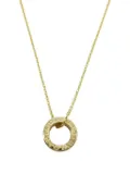 Bvlgari Pre-Owned 18K yellow gold B-zero1 necklace