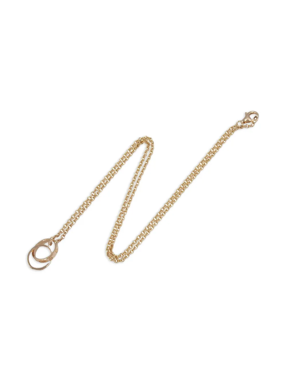 Cartier 2010s 18K rose gold Baby Love necklace | Women | Image 2