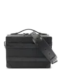 Louis Vuitton Pre-Owned 2021 soft trunk monogram shoulder bag - Black