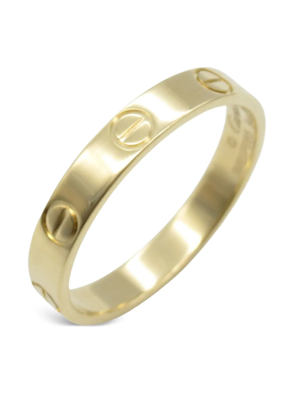 Cartier Love リング 18Kイエローゴールド - ゴールドトーン Cartier Love リング 18Kイエローゴールド - ゴールドトーン