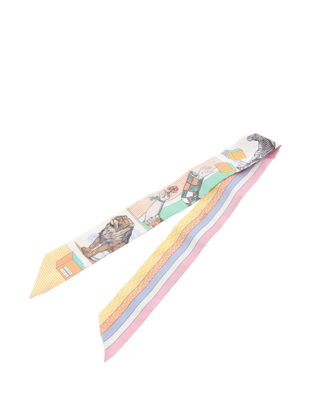 Hermès Pre-Owned 2020s Grand Theatre Nouveau scarf | Image 2