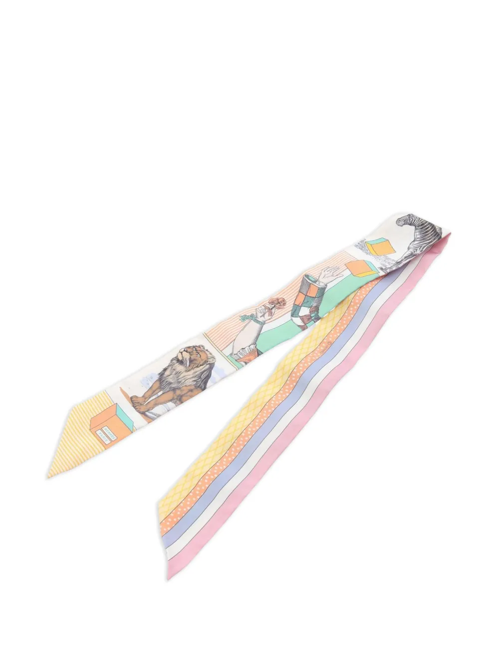 Hermès Pre-Owned 2020s Grand Theatre Nouveau scarf | Image 2