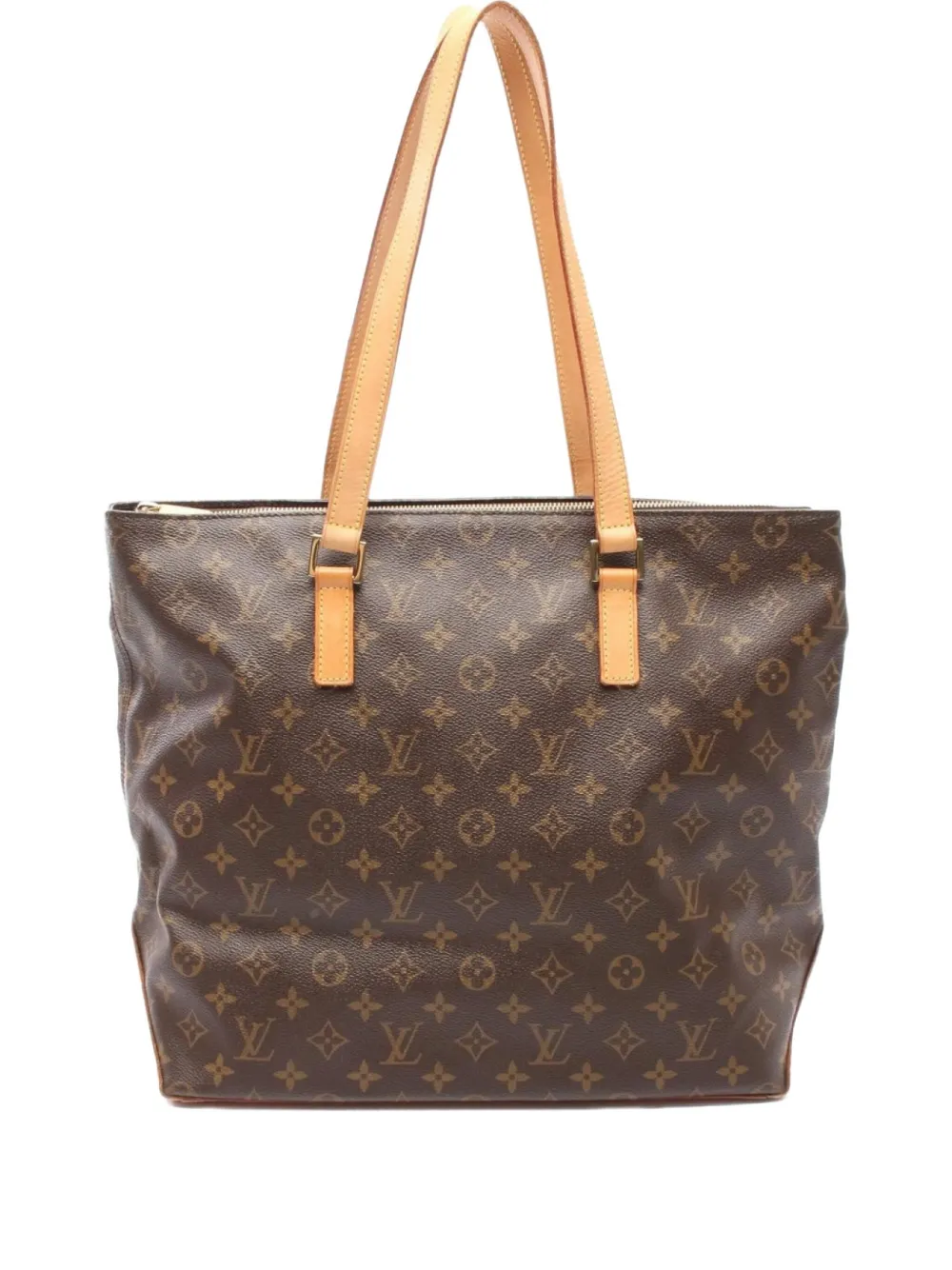 Louis Vuitton Pre-Owned 2001 カバメゾ モノグラム ショルダーバッグ - ブラウン Louis Vuitton Pre-Owned 2001 カバメゾ モノグラム ショルダーバッグ - ブラウン