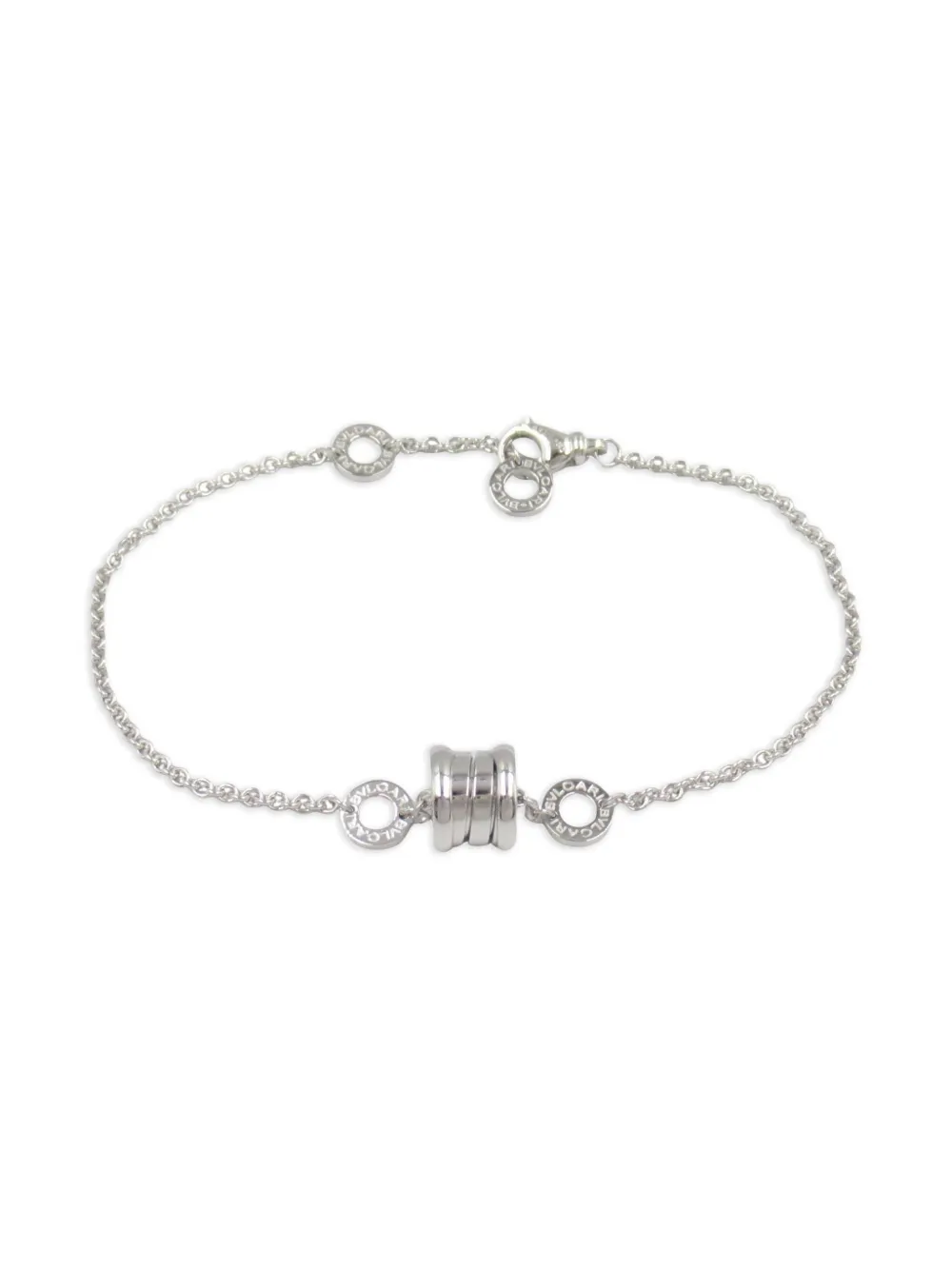 Bvlgari Pre-Owned bracelet B.Zero1 en or blanc 18ct | argent | Image 1