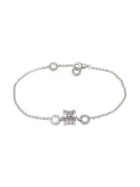 Bvlgari Pre-Owned pulsera B.zero1 en oro de 18kt