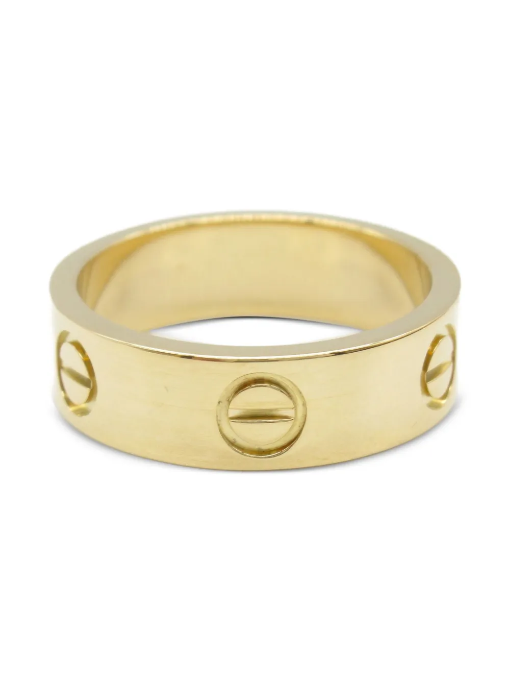 Cartier 2010s 18K yellow gold Love ring | Women | Image 2