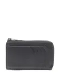Saint Laurent Pre-Owned 2000s leather key ring purse - Black