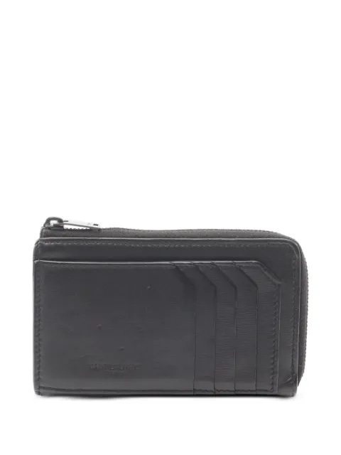 Saint Laurent Pre-Owned 2000s leather key ring purse