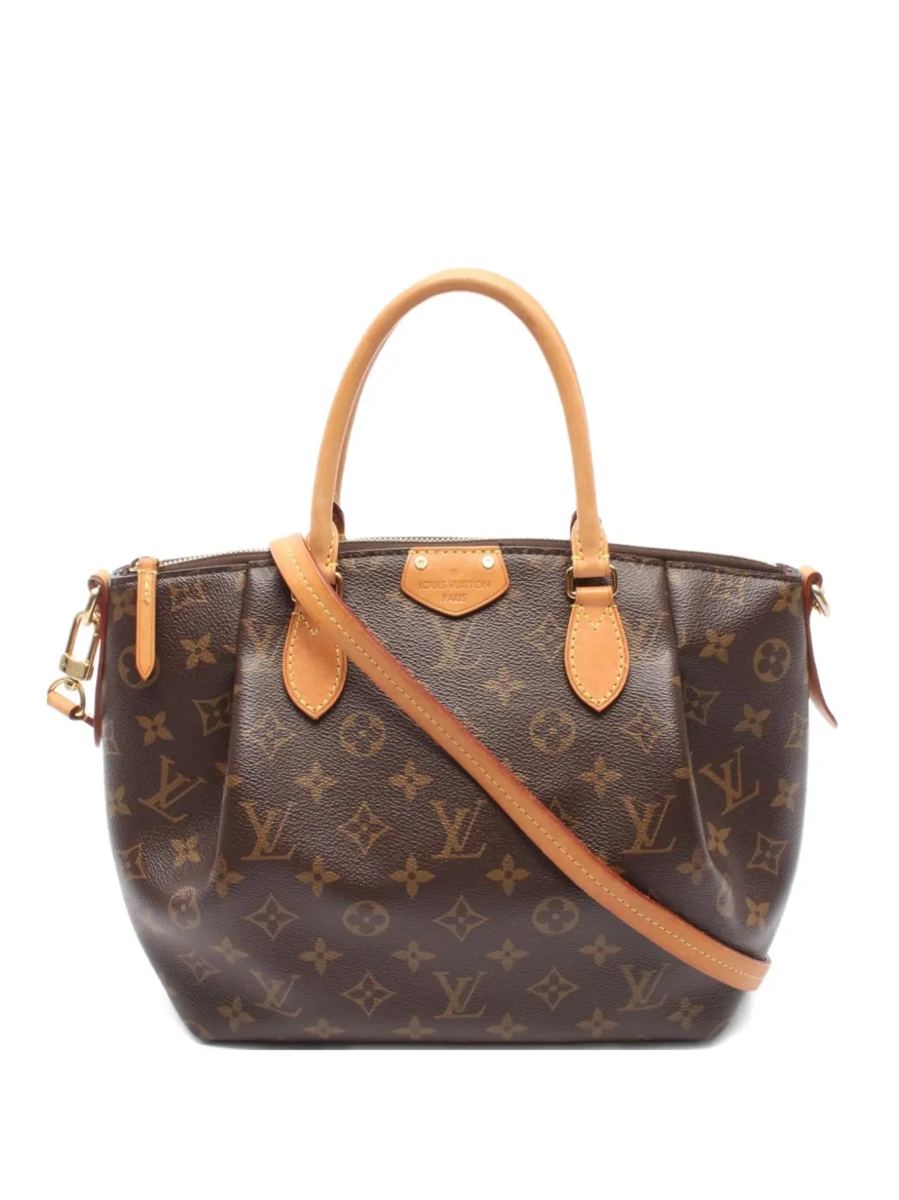 Louis Vuitton Pre-Owned 2016 チュレン PM モノグラム ハンドバッグ - ブラウン Louis Vuitton Pre-Owned 2016 チュレン PM モノグラム ハンドバッグ - ブラウン