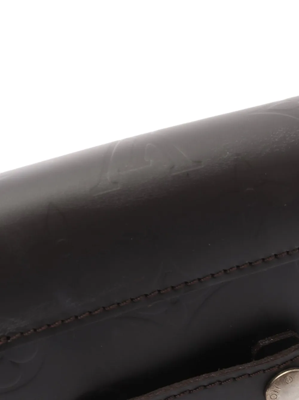 Pre-owned Louis Vuitton 2002 Huggy Pouch