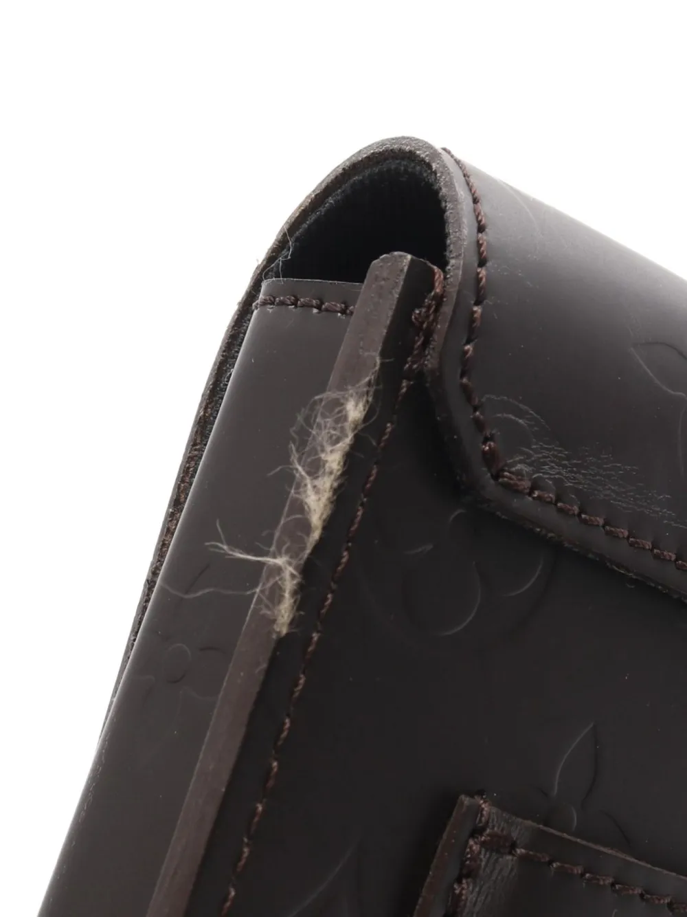 Pre-owned Louis Vuitton 2002 Huggy Pouch