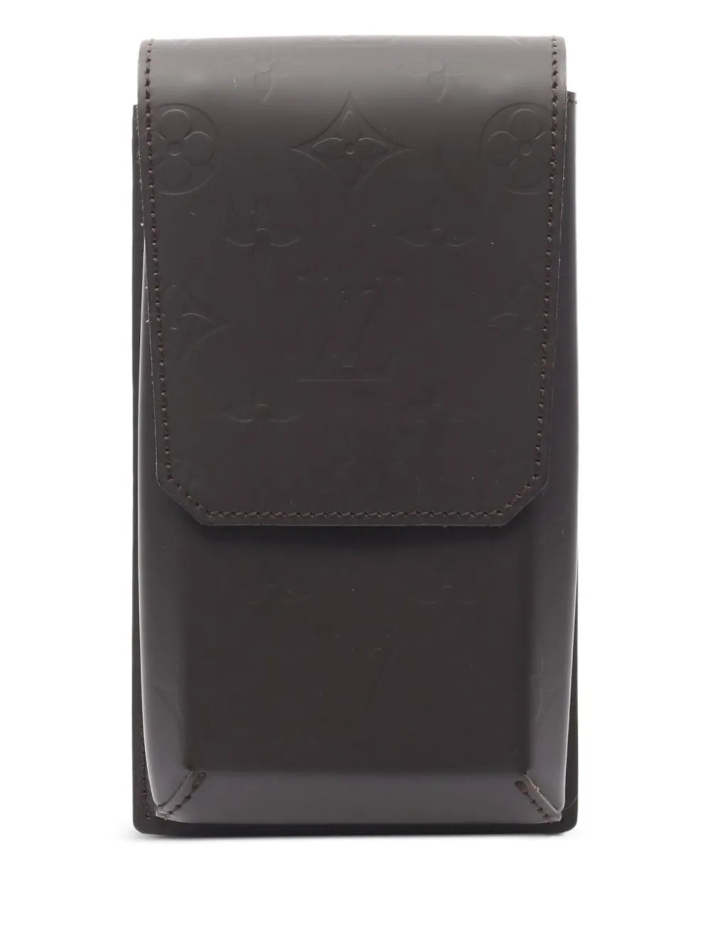 Louis Vuitton Pre-Owned  2002 Huggy pouch | Black | Image 1
