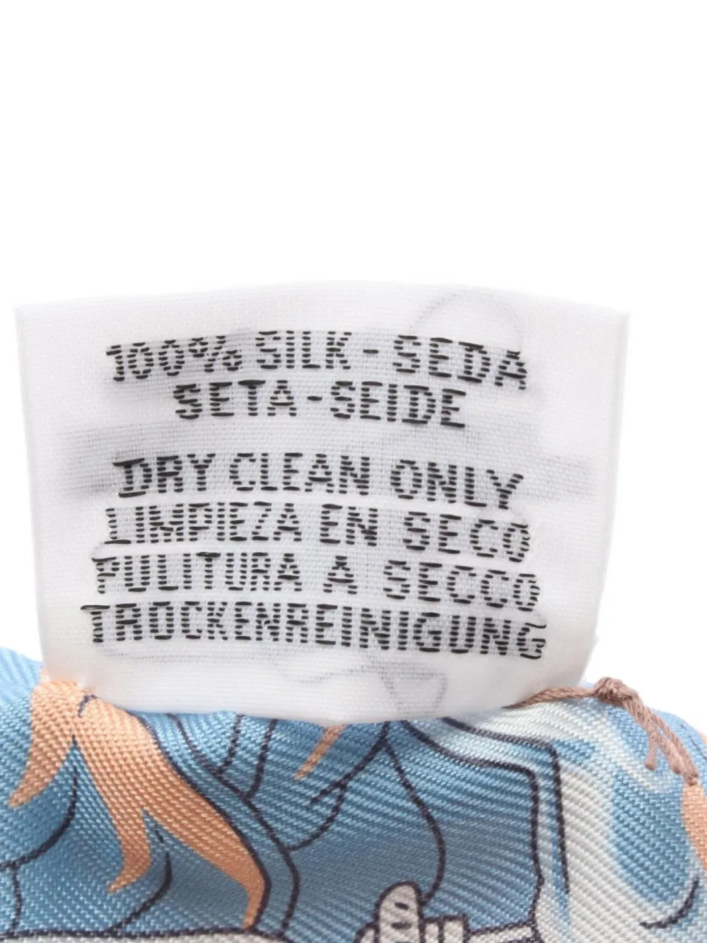 Hermès Pre-Owned 2020s twilly ribbon scarf | Image 2