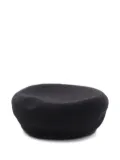 Hermès Pre-Owned 2010s cashmere beret hat - Black