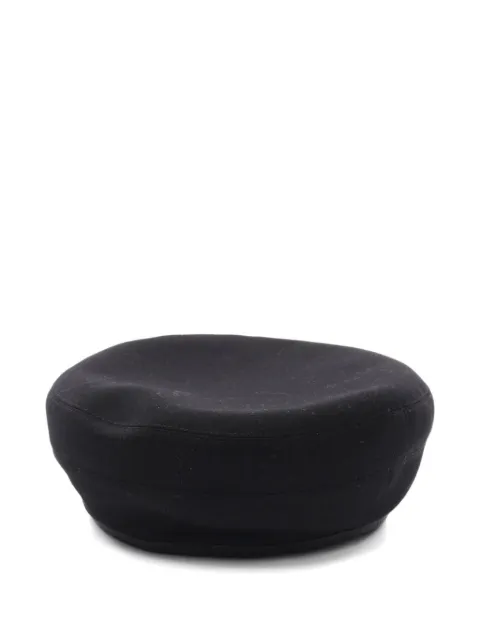 Hermès Pre-Owned 2010s cashmere beret hat